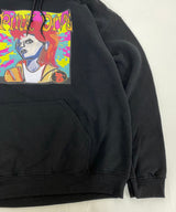 8oz hooded sweat shirt-h hide