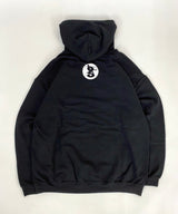 8oz hooded sweat shirt-h hide