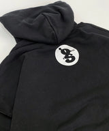 8oz hooded sweat shirt-h hide