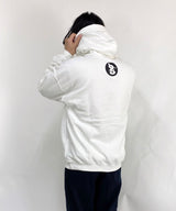 8oz hooded sweat shirt-h hide