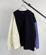 SPLIT LONG SLEEVE T-SHIRT