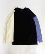 SPLIT LONG SLEEVE T-SHIRT