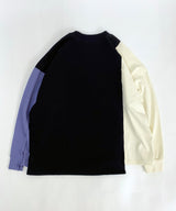 SPLIT LONG SLEEVE T-SHIRT