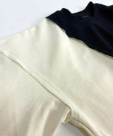 SPLIT LONG SLEEVE T-SHIRT