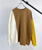 SPLIT LONG SLEEVE T-SHIRT