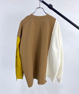 SPLIT LONG SLEEVE T-SHIRT