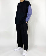 SPLIT LONG SLEEVE T-SHIRT