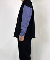SPLIT LONG SLEEVE T-SHIRT