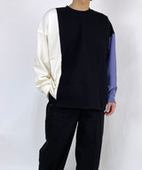SPLIT LONG SLEEVE T-SHIRT