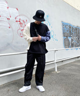 SPLIT LONG SLEEVE T-SHIRT