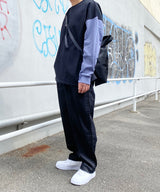 SPLIT LONG SLEEVE T-SHIRT