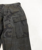 REMAKE MILITARY CARGO PANTS-001
