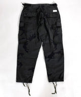 REMAKE MILITARY CARGO PANTS-001