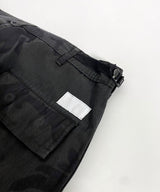 REMAKE MILITARY CARGO PANTS-001