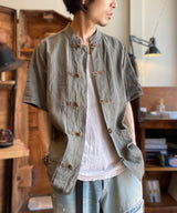 Asian SS SH - army green