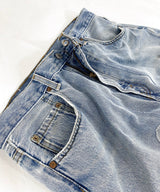 REMAKE DENIM PANTS INDIGO-002