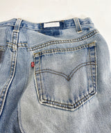 REMAKE DENIM PANTS INDIGO-002