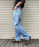 REMAKE DENIM PANTS INDIGO-002