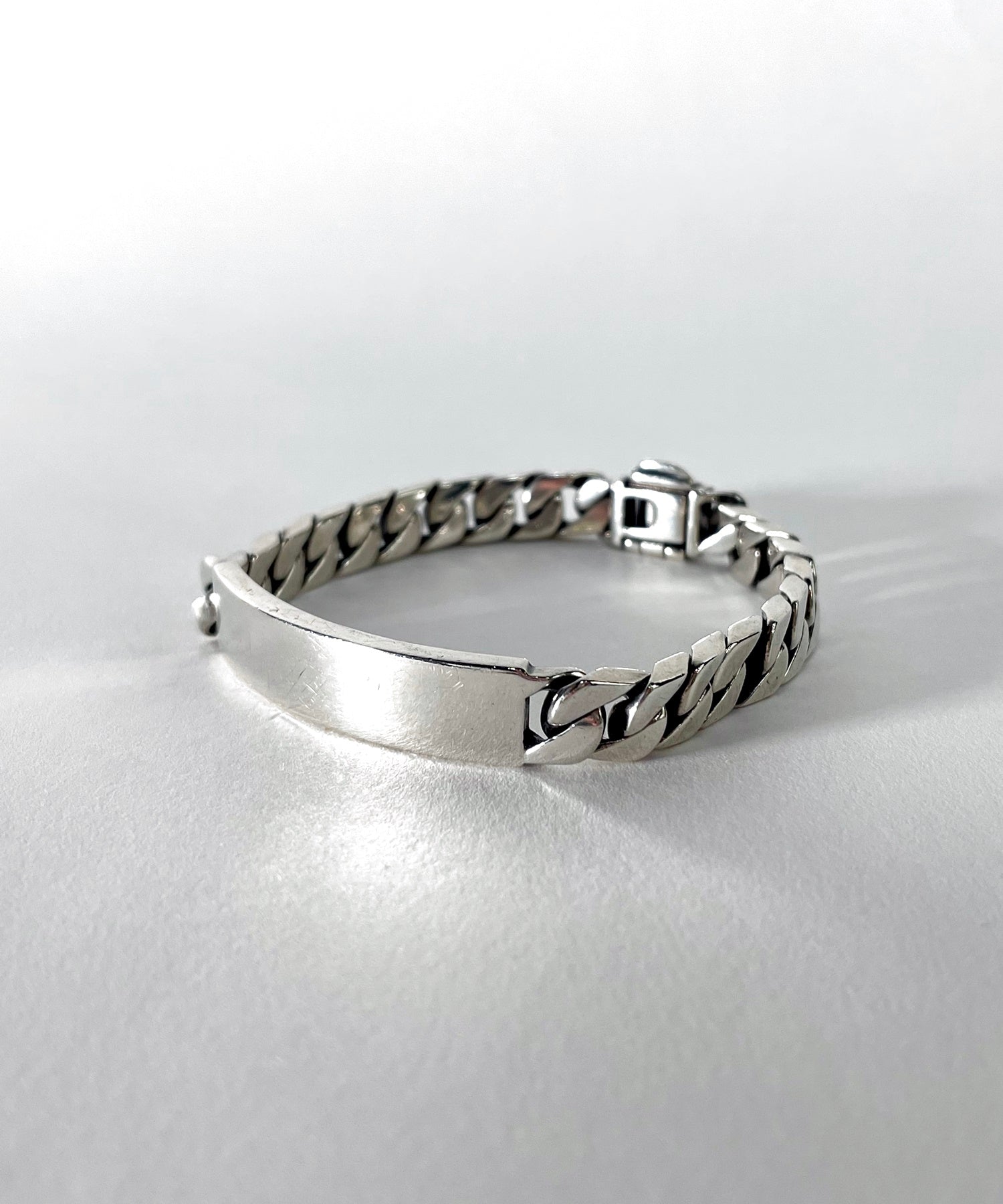 Vintage TIFFANY ID Bracelet-01 ヴィンテージティファニー オールド