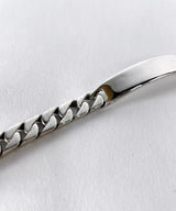 Vintage TIFFANY ID Bracelet-02