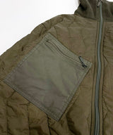 GERMAN ARMY QUILTING LINER JACKET