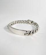 Vintage TIFFANY ID Bracelet-04