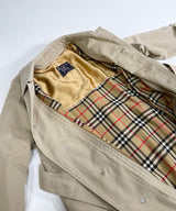 VINTAGE BURBERRY RIDERS COAT