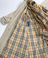 VINTAGE BURBERRY RIDERS COAT