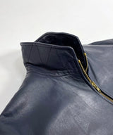 60/70's FRENCH AIR FORCE LEATHTER PILOT JACKET-A