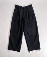 Two tuck wide trousers