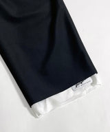 Two tuck wide trousers