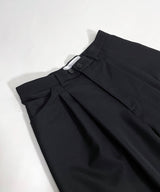 Two tuck wide trousers