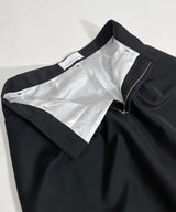 Two tuck wide trousers