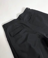 Two tuck wide trousers