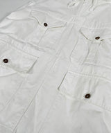 40's BRITISH ARMY SAS SNOW SMOCK-A