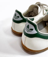 80's adidas UNIVERSAL MADE IN WEST GERMANY-GREEN