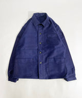 Le Mont St Michel MOLESKIN JACKET DEAD STOCK