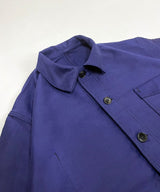 Le Mont St Michel MOLESKIN JACKET DEAD STOCK