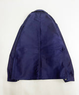 Le Mont St Michel MOLESKIN JACKET DEAD STOCK
