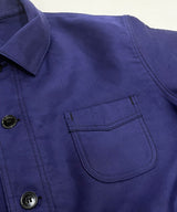 Le Mont St Michel MOLESKIN JACKET DEAD STOCK