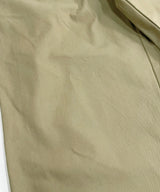 60s ITALIAN NAVY BELTED TROUSERS DEAD STOCK