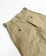 60s ITALIAN NAVY BELTED TROUSERS DEAD STOCK