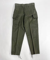 FRENCH ARMY M64 CARGO PANTS DEAD STOCK