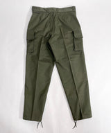 FRENCH ARMY M64 CARGO PANTS DEAD STOCK