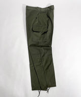 FRENCH ARMY M64 CARGO PANTS DEAD STOCK