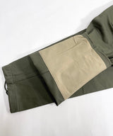 FRENCH ARMY M64 CARGO PANTS DEAD STOCK