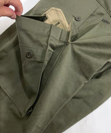 FRENCH ARMY M64 CARGO PANTS DEAD STOCK