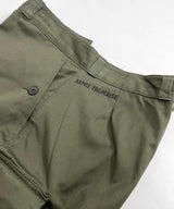 FRENCH ARMY M64 CARGO PANTS DEAD STOCK