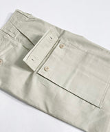 90s GERMAN MILITARY MOLESKIN PANTS DEAD STOCK