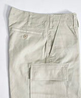 90s GERMAN MILITARY MOLESKIN PANTS DEAD STOCK